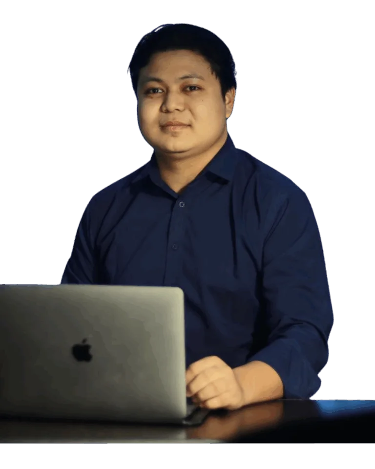 Portrait of Myat Min